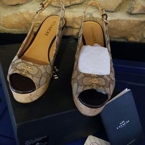 Sold--Coach Shoes